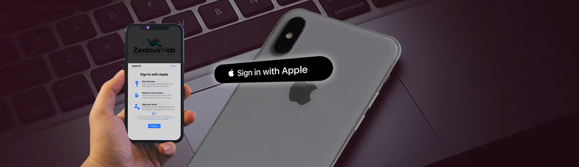 How to enable Sign-In With Apple In Your IoS Device?
