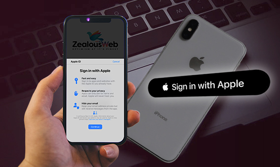 How to enable Sign-In With Apple In Your IoS Device?