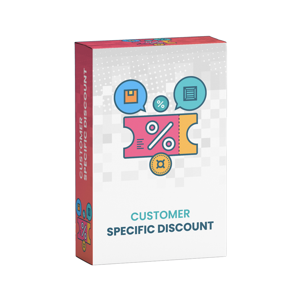 Customer Specific Discount For Magento 2