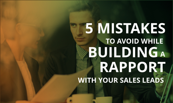 Rapport with Your Sales Leads
