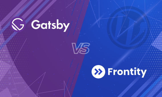 Gatsby vs Frontity