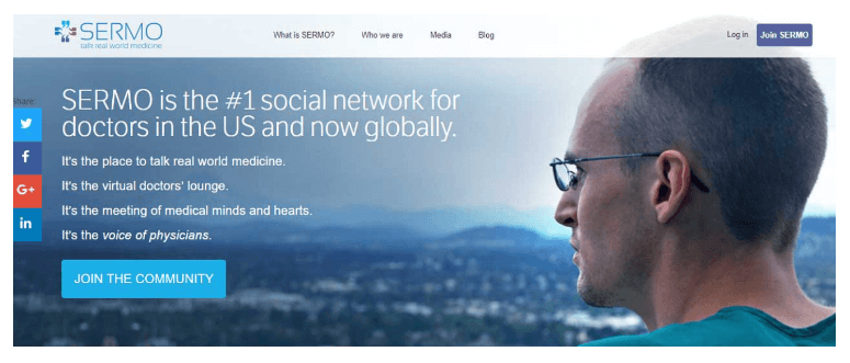 Social Networking Platform for Healthcare experts
