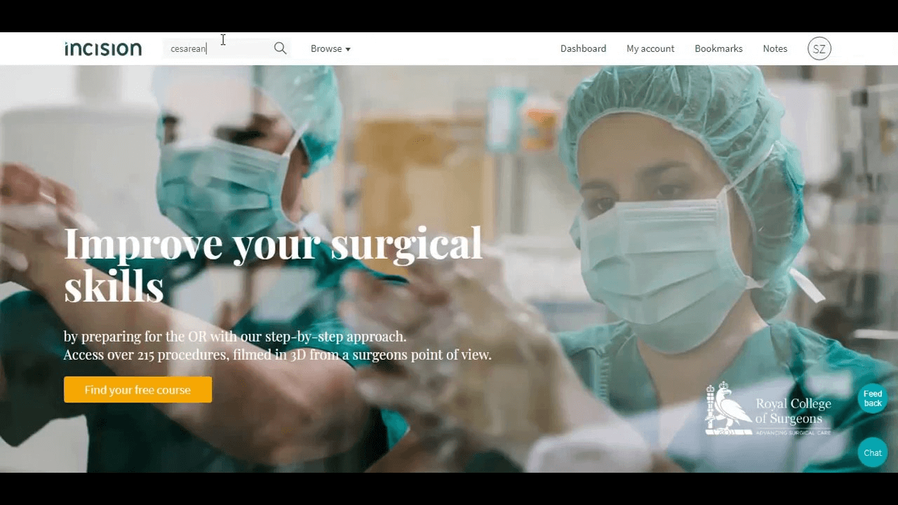 Incision Academy - Social Media and Learning Platform for Healthcare 