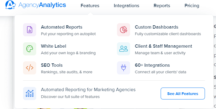 Agency Analytics Tool